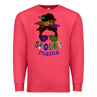 Cardinal spooky mama Premium Sweatshirt - SublimationCraftShop