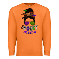 Carrot spooky mama Premium Sweatshirt - SublimationCraftShop