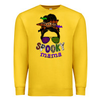 Lemon spooky mama Premium Sweatshirt - SublimationCraftShop