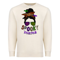 Sandshell spooky mama Premium Sweatshirt - SublimationCraftShop