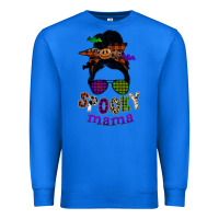 True Royal spooky mama Premium Sweatshirt - SublimationCraftShop