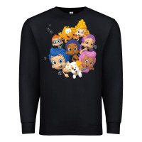 Black bubble guppies Premium Sweatshirt - tuanDangUi