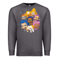 Charcoal Heather bubble guppies Premium Sweatshirt - tuanDangUi