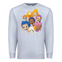 Heather Grey bubble guppies Premium Sweatshirt - tuanDangUi