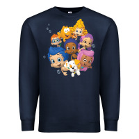 Navy bubble guppies Premium Sweatshirt - tuanDangUi