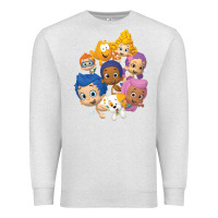 Oatmeal Heather bubble guppies Premium Sweatshirt - tuanDangUi