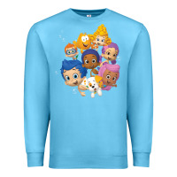 Ocean Blue bubble guppies Premium Sweatshirt - tuanDangUi