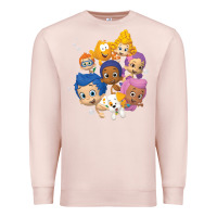 Pale Pink bubble guppies Premium Sweatshirt - tuanDangUi