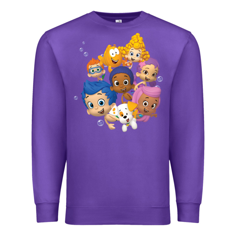 Bubble Guppies Premium Sweatshirt by tuanDangUi | Teevron