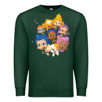 Sports Green bubble guppies Premium Sweatshirt - tuanDangUi