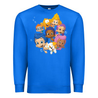 True Royal bubble guppies Premium Sweatshirt - tuanDangUi