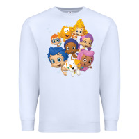 White bubble guppies Premium Sweatshirt - tuanDangUi