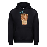 Black iced latte Urban Hoodie - BarkalooDesign