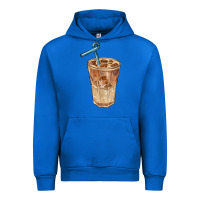 Cobalt iced latte Urban Hoodie - BarkalooDesign