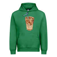 Emerald iced latte Urban Hoodie - BarkalooDesign