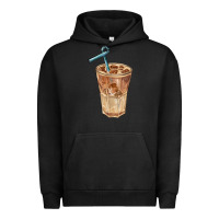 Pigment Black iced latte Urban Hoodie - BarkalooDesign
