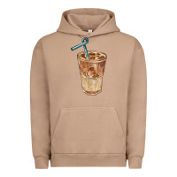 Pigment Burro iced latte Urban Hoodie - BarkalooDesign
