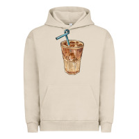 Iced Latte Urban Hoodie | Teevron