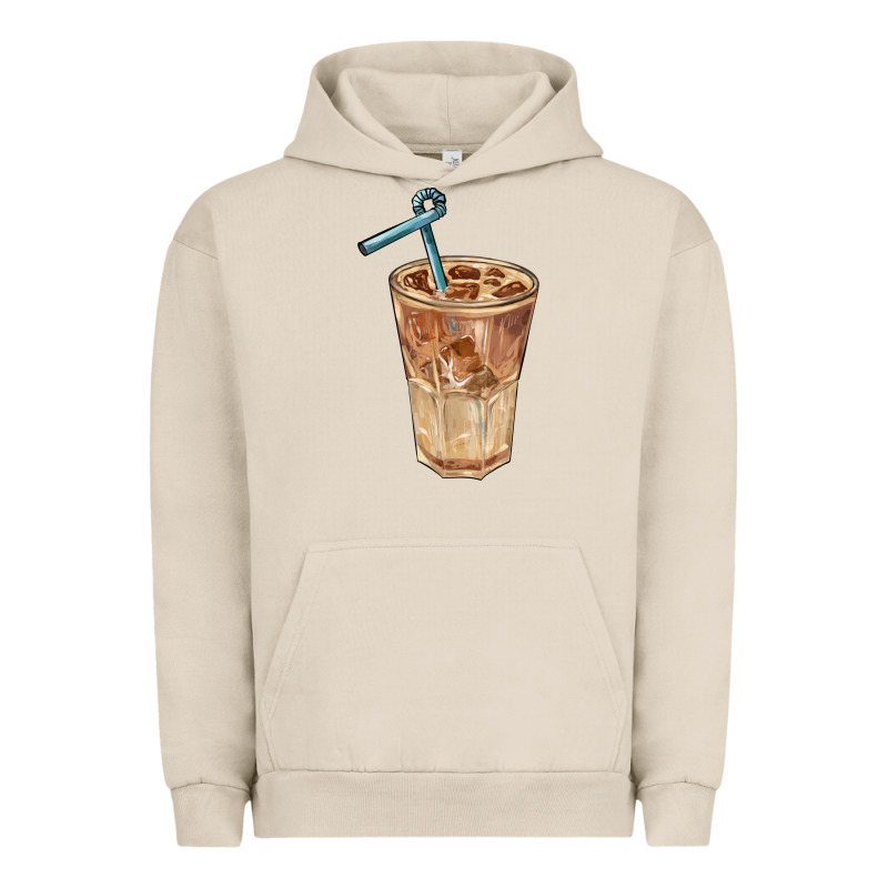 Iced Latte Urban Hoodie by BarkalooDesign | Teevron