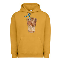 Pigment Peanut Butter iced latte Urban Hoodie - BarkalooDesign
