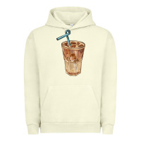 Pigment Pistachio iced latte Urban Hoodie - BarkalooDesign