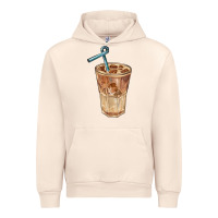 Sandshell iced latte Urban Hoodie - BarkalooDesign