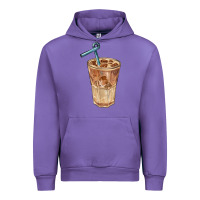Tulip iced latte Urban Hoodie - BarkalooDesign