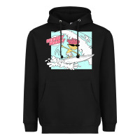 Black Rocket Power Otto Woogidy Woogidy Surfs Up Heavyweight Hoodie - tuanDangUi