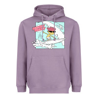 Lavender Rocket Power Otto Woogidy Woogidy Surfs Up Heavyweight Hoodie - tuanDangUi