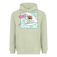 Matcha Rocket Power Otto Woogidy Woogidy Surfs Up Heavyweight Hoodie - tuanDangUi
