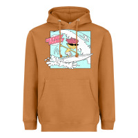 Meerkat Rocket Power Otto Woogidy Woogidy Surfs Up Heavyweight Hoodie - tuanDangUi