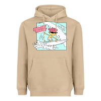 Mushroom Rocket Power Otto Woogidy Woogidy Surfs Up Heavyweight Hoodie - tuanDangUi