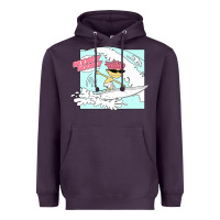 Rocket Power Otto Woogidy Woogidy Surfs Up Heavyweight Hoodie | Teevron