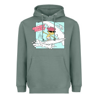 Sage Rocket Power Otto Woogidy Woogidy Surfs Up Heavyweight Hoodie - tuanDangUi