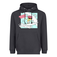 Smoke Rocket Power Otto Woogidy Woogidy Surfs Up Heavyweight Hoodie - tuanDangUi