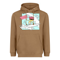 Toasted Coconut Rocket Power Otto Woogidy Woogidy Surfs Up Heavyweight Hoodie - tuanDangUi