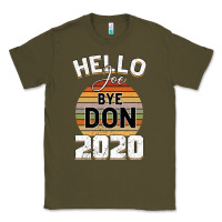 Army Green Hello Joe Biden 2020 Classic Tee - Bettercallsaul