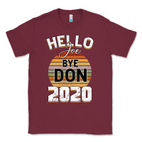Burgundy Hello Joe Biden 2020 Classic Tee - Bettercallsaul