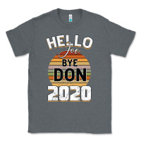 Charcoal Heather Hello Joe Biden 2020 Classic Tee - Bettercallsaul