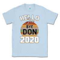 Dusty Blue Hello Joe Biden 2020 Classic Tee - Bettercallsaul