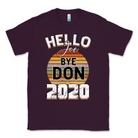 Plum Hello Joe Biden 2020 Classic Tee - Bettercallsaul
