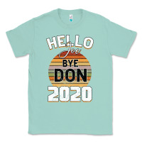 Seafoam Hello Joe Biden 2020 Classic Tee - Bettercallsaul
