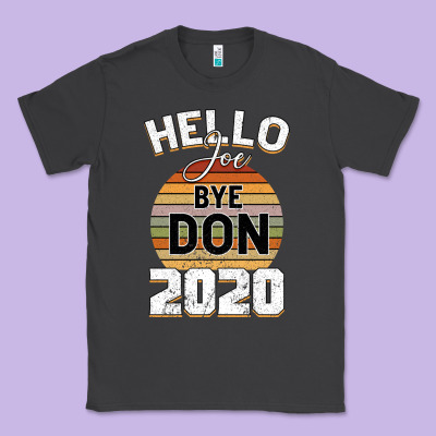 Hello Joe Biden 2020 Classic Tee Designed By Bettercallsaul