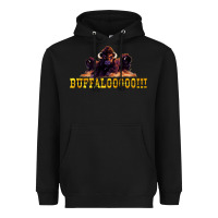 Black Buffalo Gold Casino Slot Machine Game Gifts Heavyweight Hoodie - tuanDangUi