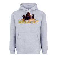 Heather Grey Buffalo Gold Casino Slot Machine Game Gifts Heavyweight Hoodie - tuanDangUi