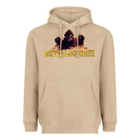 Buffalo Gold Casino Slot Machine Game Gifts Heavyweight Hoodie | Teevron