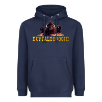 Navy Buffalo Gold Casino Slot Machine Game Gifts Heavyweight Hoodie - tuanDangUi