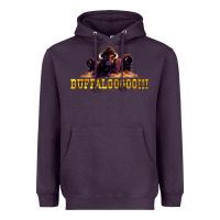 Plum Buffalo Gold Casino Slot Machine Game Gifts Heavyweight Hoodie - tuanDangUi