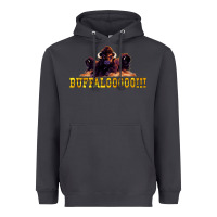 Smoke Buffalo Gold Casino Slot Machine Game Gifts Heavyweight Hoodie - tuanDangUi