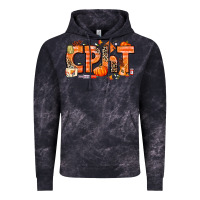 Cloud Black Fall CPHT Pharmacy Technician Vintage Hoodie - texasbilliewilder